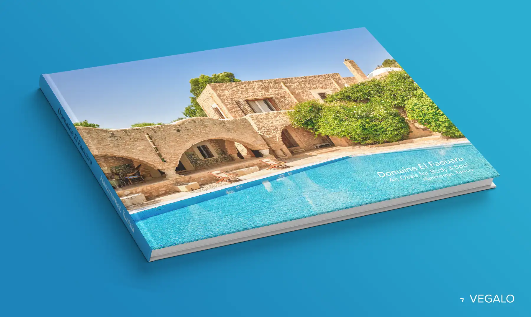 Tunisia Architectural & Interior Photography Book Cover