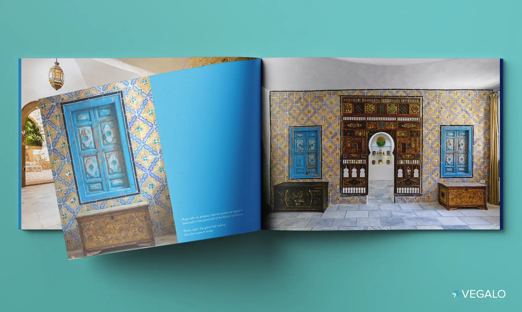 Tunisia Architectural & Interior Photography Book Design